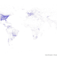 Image for article titled A Map of the World As Plotted By Airports